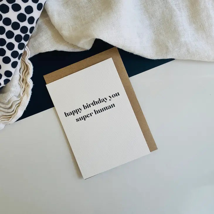 Happy Birthday you amazing human, Birthday Cards & Quotes