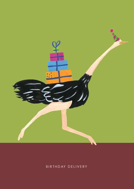 ostrich-presents-birthday-delivery-greeting-card-hutch-cassidy