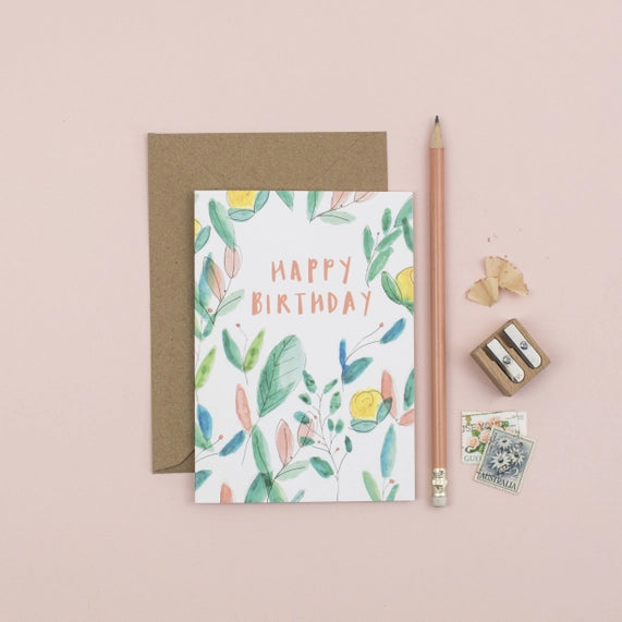 botanical-happy-birthday-greeting-card-plewsy