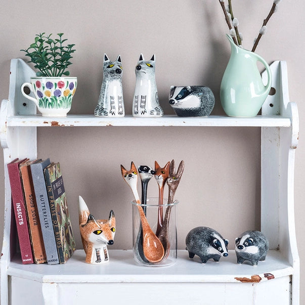 Badger Ceramic Egg Cup