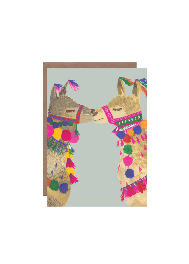 kissing-llamas-greeting-card-hutch-cassidy