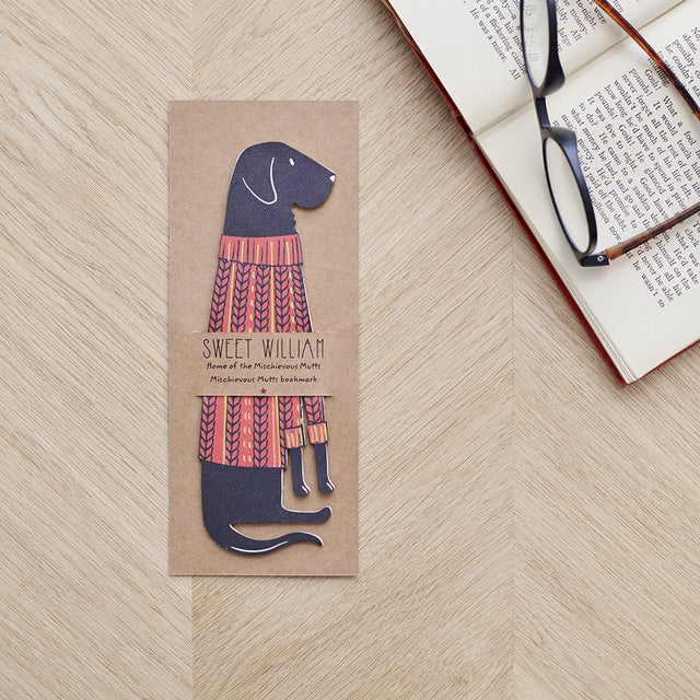 Black Labrador Bookmark