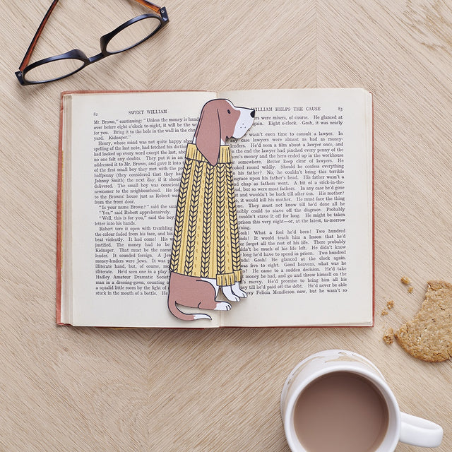 Bassett Hound Bookmark