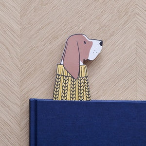 Bassett Hound Bookmark