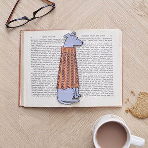 lurcher-bookmark-sweet-william