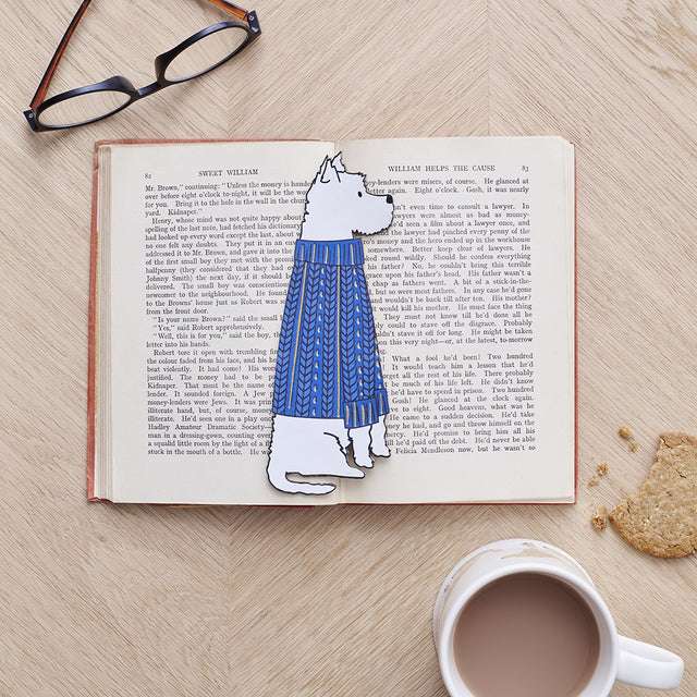 westie-bookmark-sweet-william