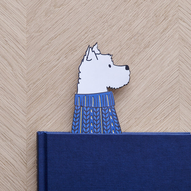 westie-bookmark-sweet-william