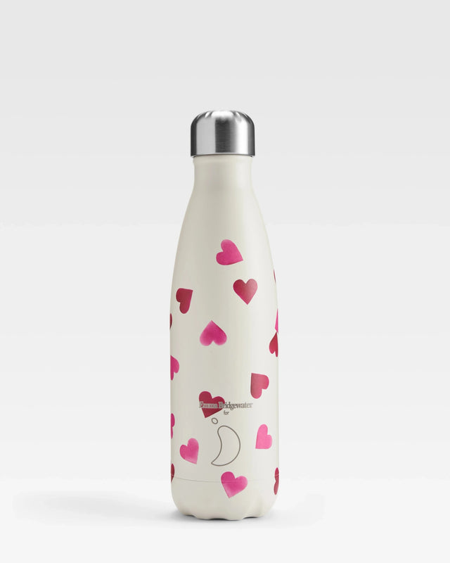 Emma Bridgewater Hearts 500ml Water Bottle - Chilly's