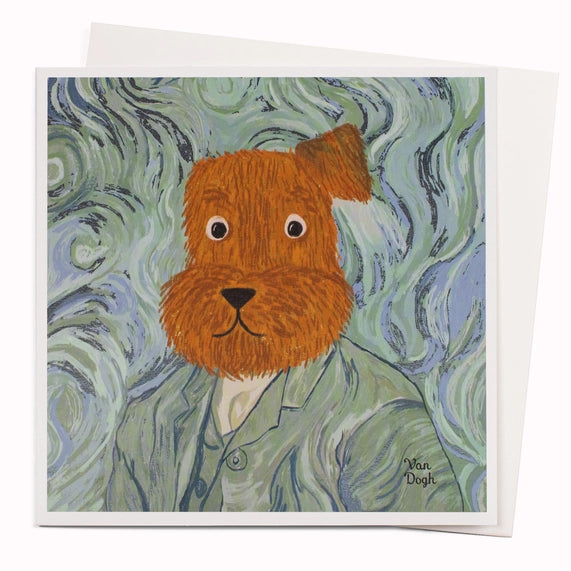 van-dogh-dog-greeting-card-ustudio