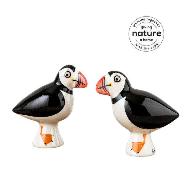 Puffin Salt & Pepper Shakers