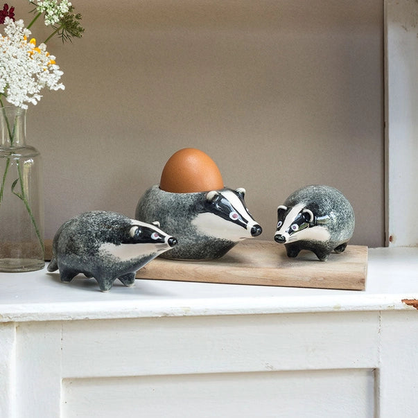 Badger Ceramic Egg Cup