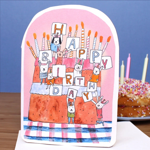 birthday-cake-climbers-greeting-card-laura-skilbeck