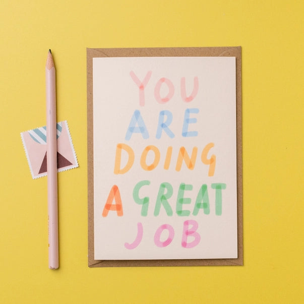 you-are-doing-a-great-job-greeting-card-letterbox-lane