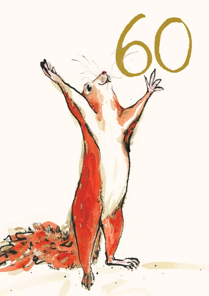 dancing-red-squirrel-60-greeting-card-anna-wright