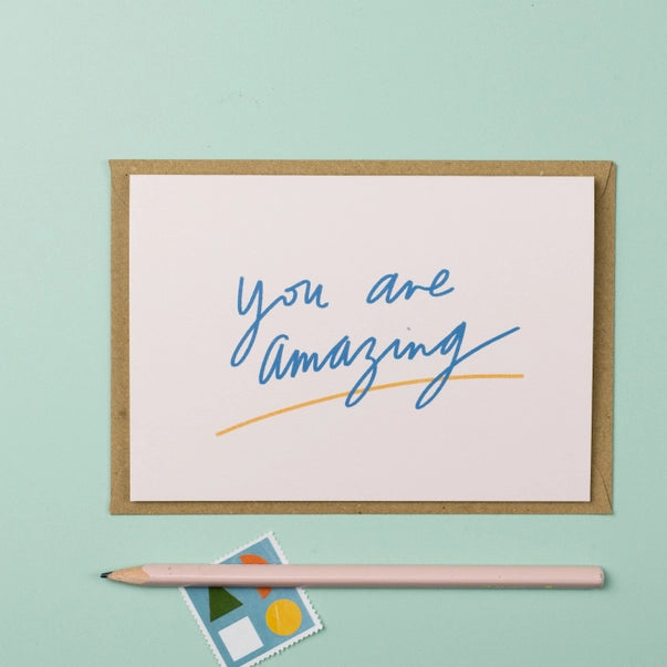 you-are-amazing-greeting-card-letterbox-lane