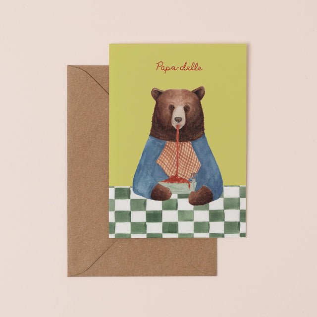 papa-delle-greeting-card-mister-peebles