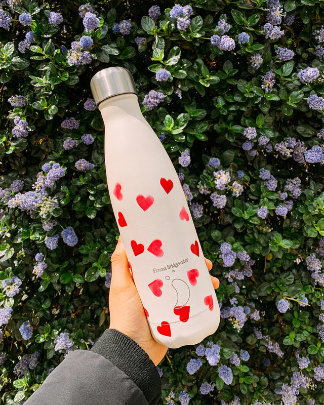 Emma Bridgewater Hearts 500ml Water Bottle - Chilly's