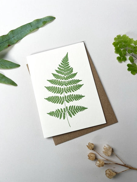 royal-fern-mini-notes-letterpress-card-penguin-ink