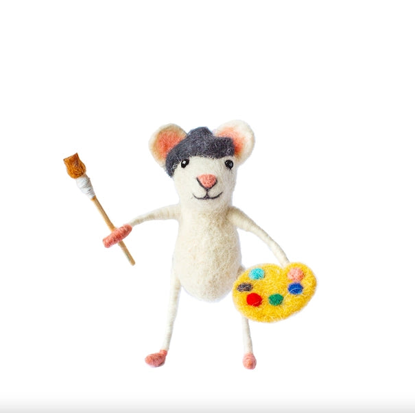 artist-mouse-felt-decoration-sew-heart-felt