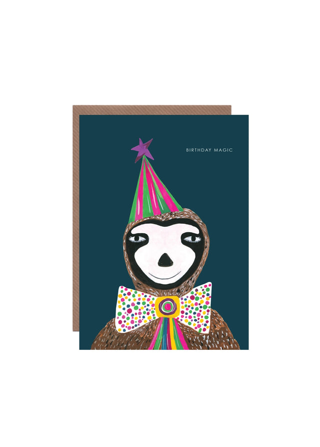 birthday-magic-sloth-greeting-card-hutch-cassidy