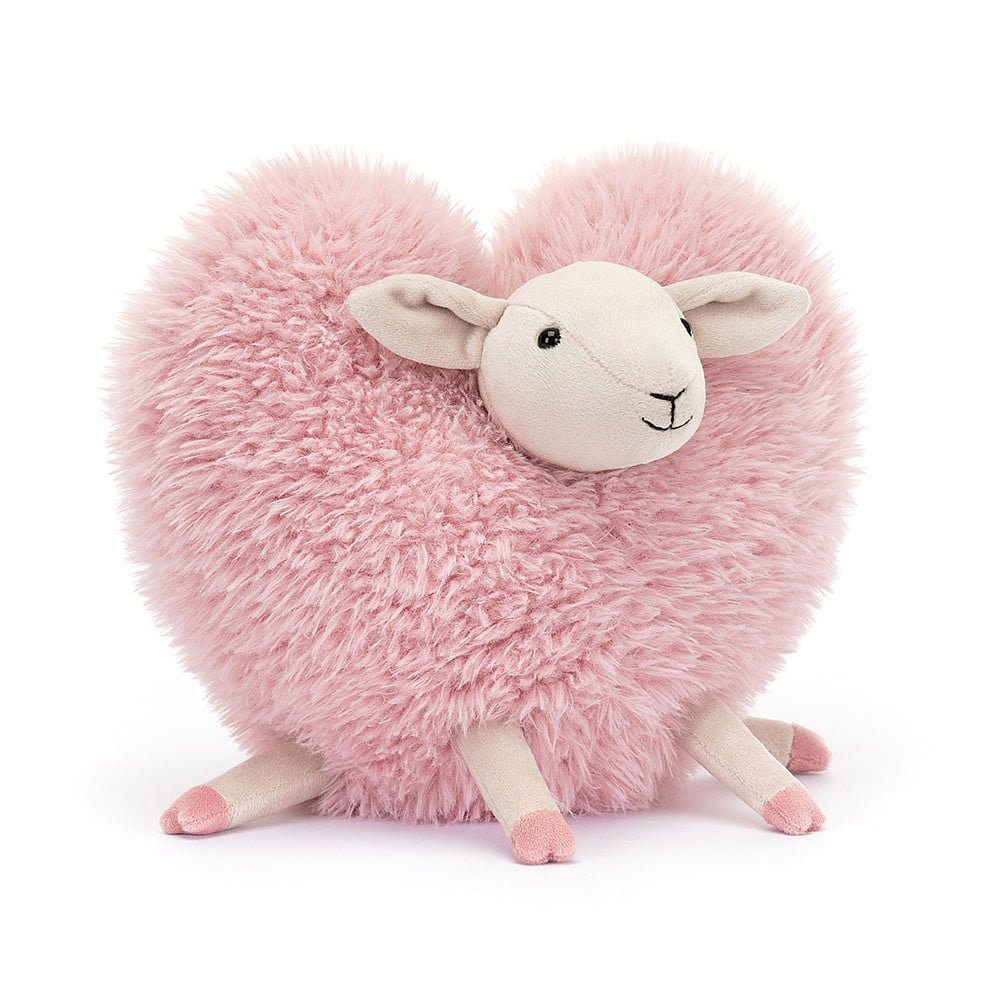 Pink sheep deals plush