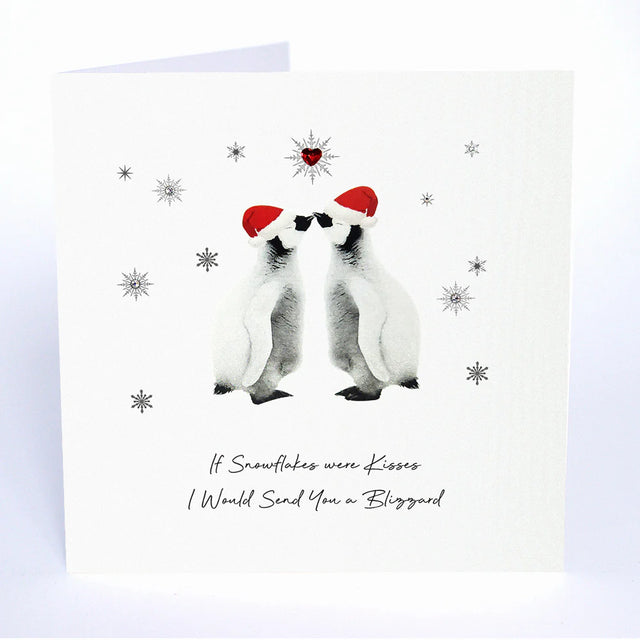 if-snowflakes-were-kisses-penguins-animal-crackers-christmas-card-five-dollar-shake
