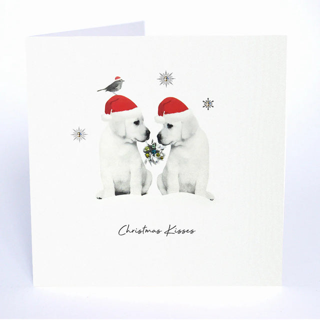 christmas-kisses-puppies-animal-crackers-christmas-card-five-dollar-shake