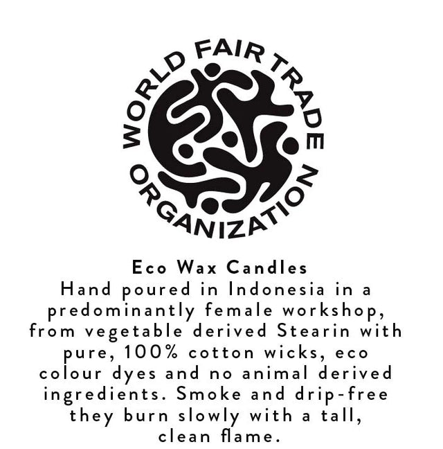 Eco Dinner Candles: Mixed Warm