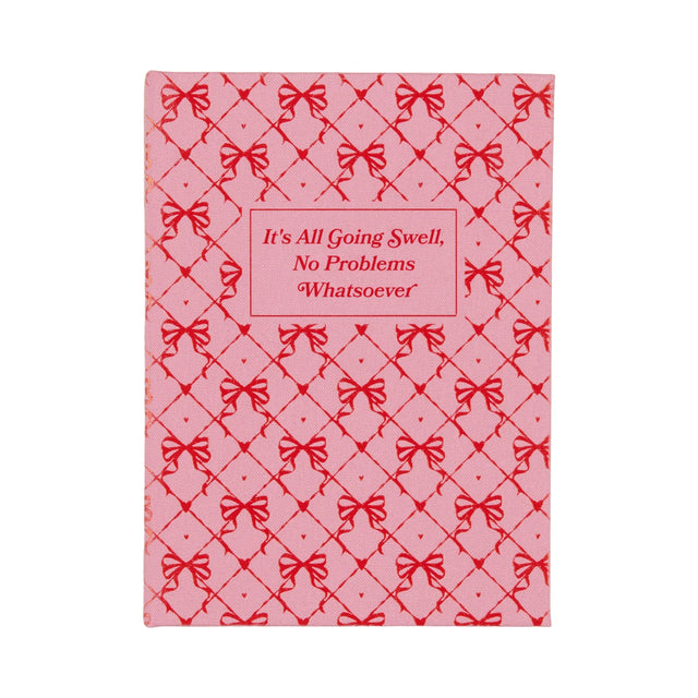 It's All Going Swell: Fabric Notepad