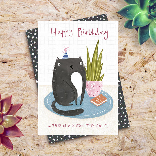 excited-face-cat-greeting-card-dandelion-stationery