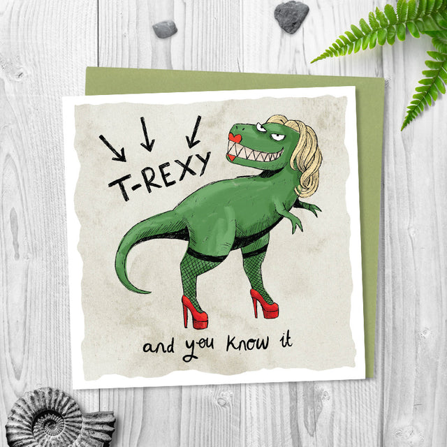 t-rexy-and-you-know-it-greeting-card-dandelion-stationery