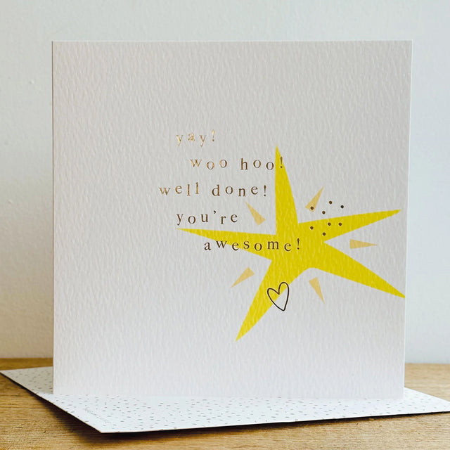 awesome-well-done-dew-drops-greeting-card-megan-claire