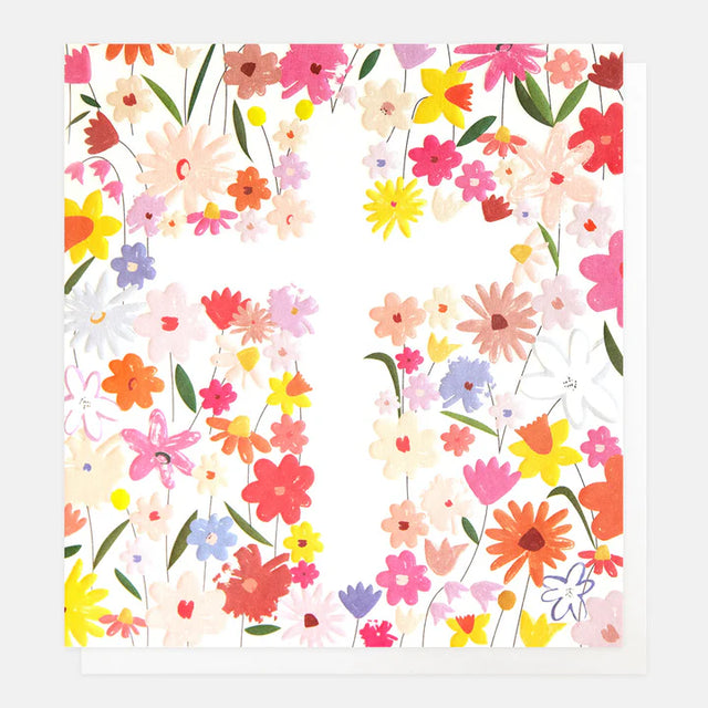 floral-easter-with-white-cross-greeting-card-caroline-gardner