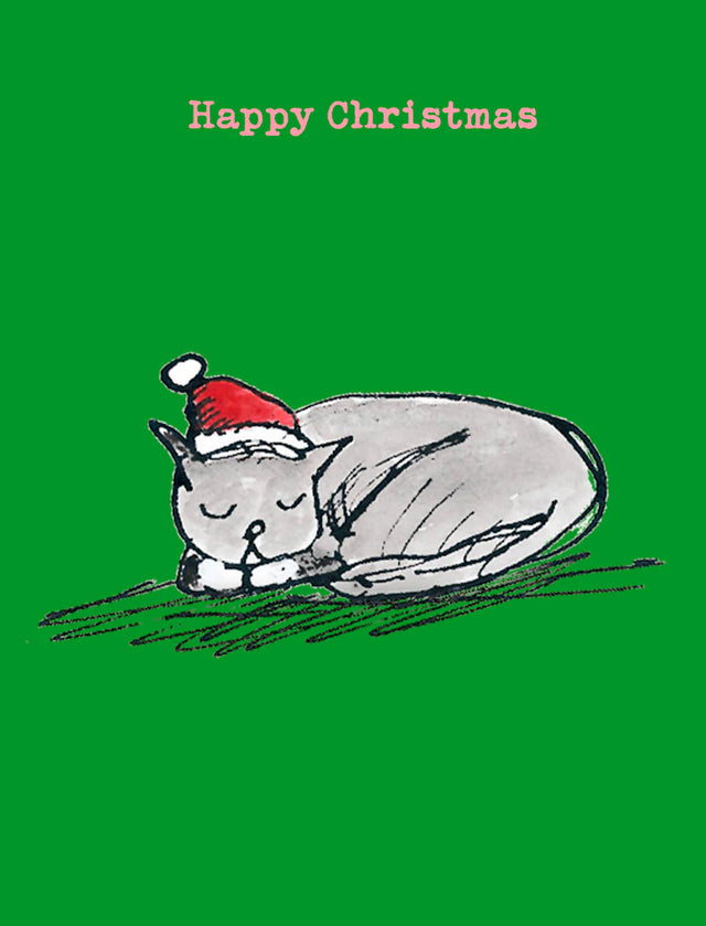 christmas-sleepy-cat-mini-greeting-card-poet-painter