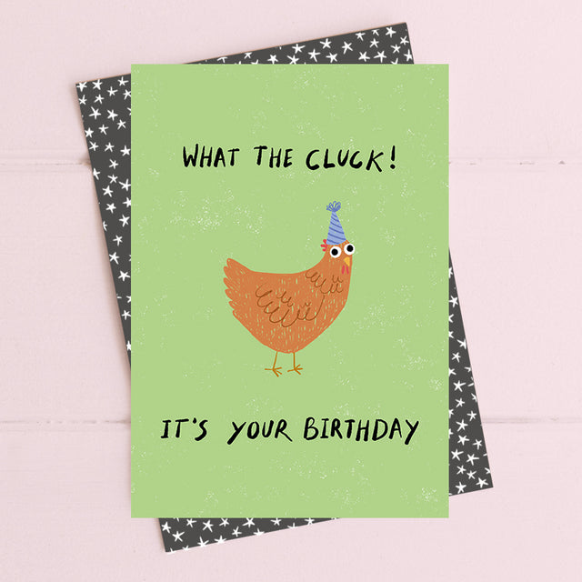 what-the-cluck-birthday-card-dandelion-stationery