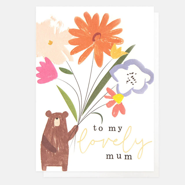 bear-holding-flowers-lovely-mum-greeting-card-caroline-gardner