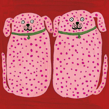 two-pink-spotty-dogs-by-nancy-mckie-greeting-card-artpress