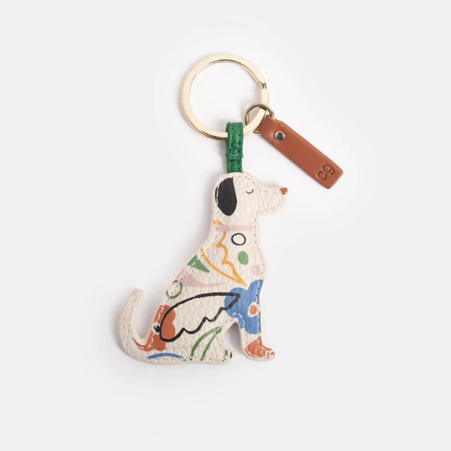 abstract-botanical-dog-keyring-caroline-gardner