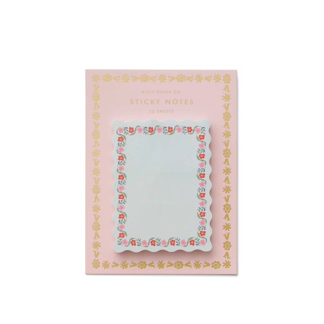 Delphine Floral Sticky Notes