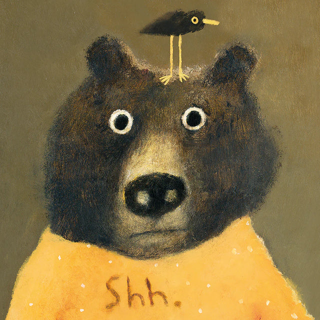 shh-bear-and-bird-greeting-card-artpress