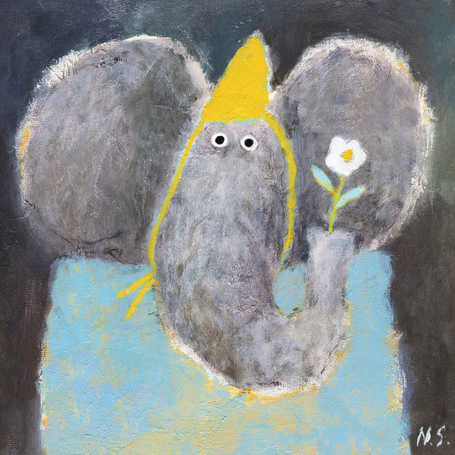 elephant-and-the-flower-greeting-card-artpress