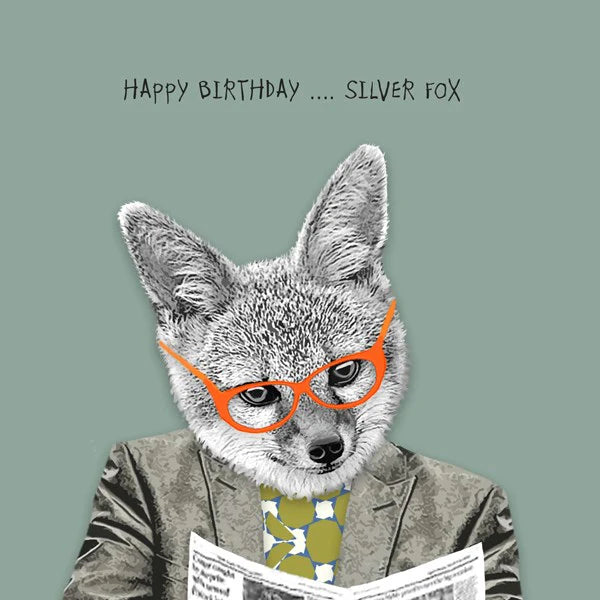 silver-fox-birthday-greeting-card-sally-scaffardi