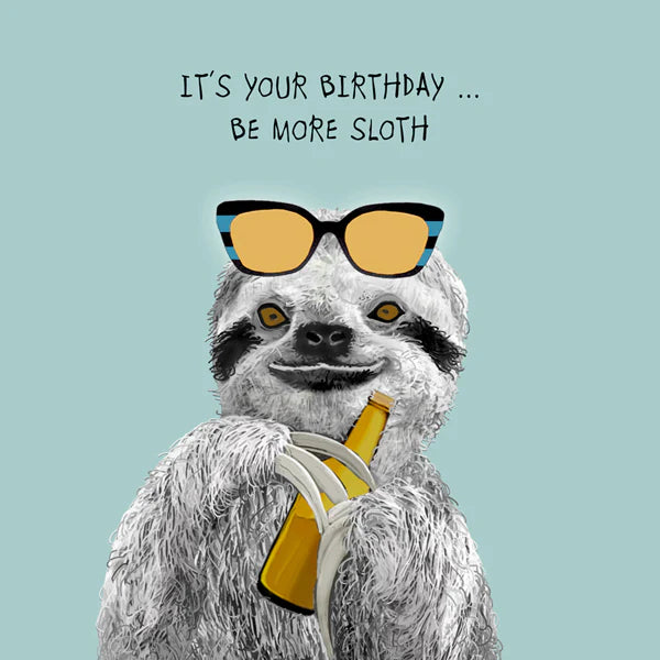 be-more-sloth-greeting-card-sally-scaffardi