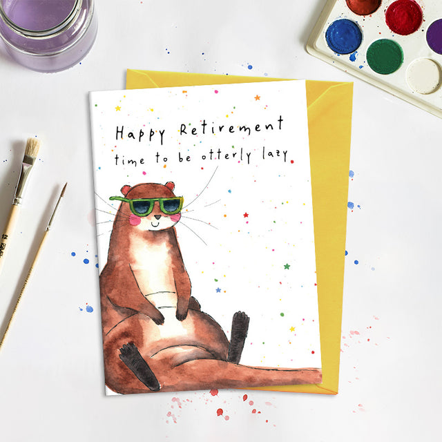 retirement-time-to-be-otterly-lazy-greeting-card-dandelion-stationery