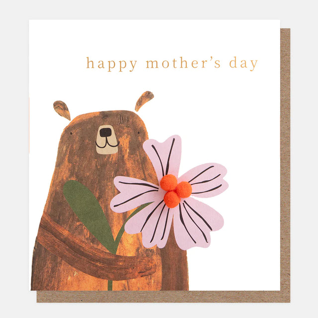 bear-with-flower-pom-pom-mothers-day-greeting-card-caroline-gardner