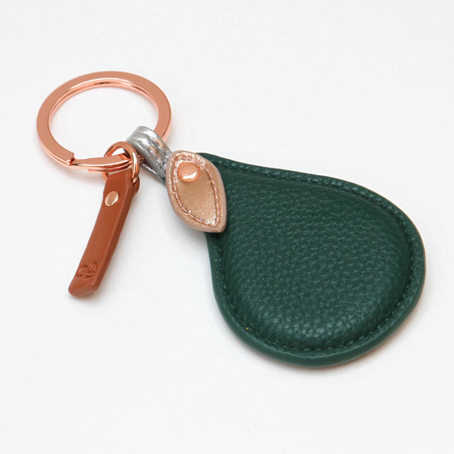 pear-green-rose-gold-keyring-caroline-gardner