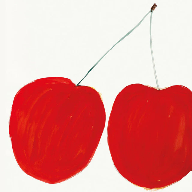 two-red-cherries-by-rose-wylie-ra-artpress