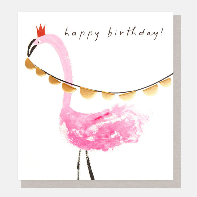 flamingo-and-bunting-birthday-greeting-card-caroline-gardner