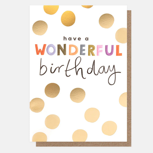 wonderful-birthday-gold-spots-greeting-card-caroline-gardner