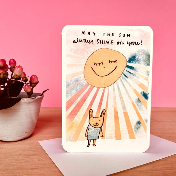 may-the-sun-always-shine-on-you-greeting-card-laura-skilbeck